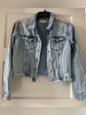 Light Wash Denim Jacket